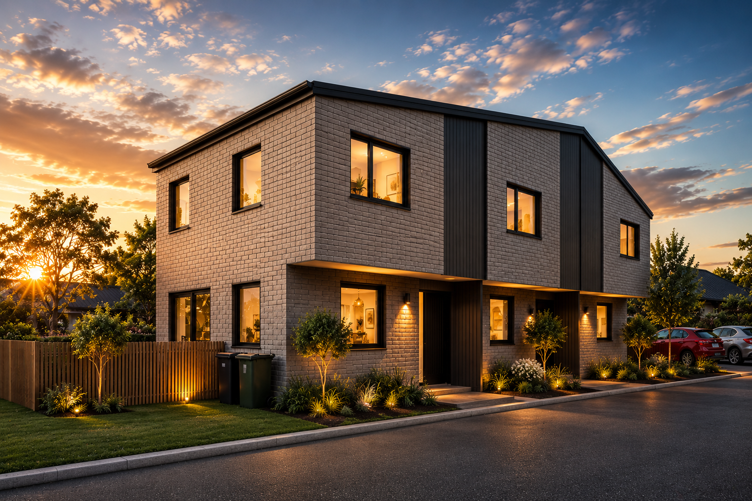 Sirocco – Terraced Homes